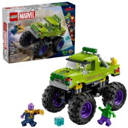 LEGO MARVEL - LE CAMION DE HULK CONTRE THANOS #76312 (0425)